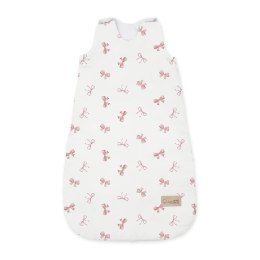 ALBERO MIO Śpiworek do spania M 1,5 tog CP9 Pudrowe kokardki