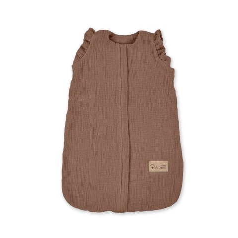 ALBERO MIO Śpiworek do spania S 0.5 tog CC8 brąz