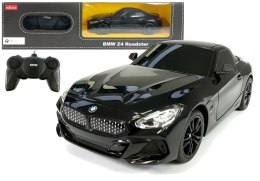 Auto BMW Z4 Roadster Samochód Zdalnie Sterowane RC Rastar Czarne 1:24