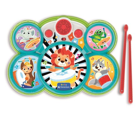 Clementoni 17637 Baby Interaktywna Perkusja