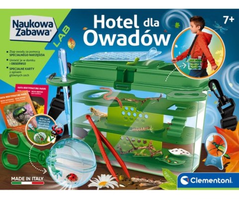 Clementoni 50399 Naukowa Zabawa Lab Hotel Dla Owadów
