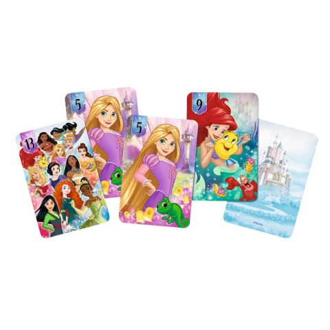 Karty do gry Piotruś Pan - Disney Księżniczki - Trefl 08496