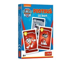 Karty do gry Piotruś Pan - Psi Patrol - Trefl 08513