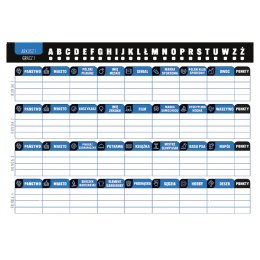 Kultowa Gra Towarzyska Państwa-Miasta Sport Trefl 30067