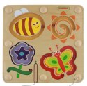 MASTERKIDZ Magnetyczny Labirynt Świat Owadów - Tabliczka