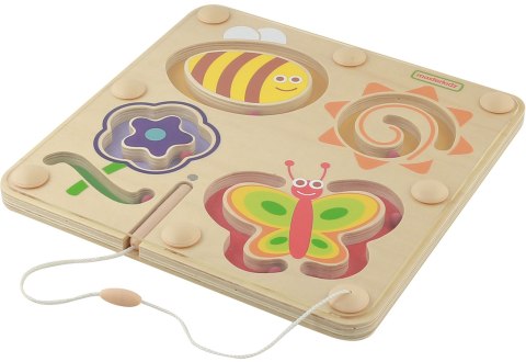 MASTERKIDZ Magnetyczny Labirynt Świat Owadów - Tabliczka