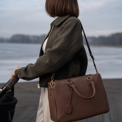 MILA Joissy Torba dla mamy do wózka - Almond 35/7