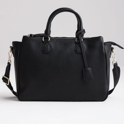 MILA Joissy Torba dla mamy do wózka - Black Gun Metal 35/2