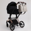 MILA Joissy Torba dla mamy do wózka - Black Gold 35/1
