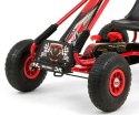 MILLY MALLY 3171 Gokart na pedały Thor Red