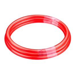 Potrójna Bransoletka Fluorescencyjna Świecąca W Ciemności Neon Stick