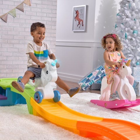 STEP2 Kolejka Górska Tor Jeździk Jednorożec Unicorn