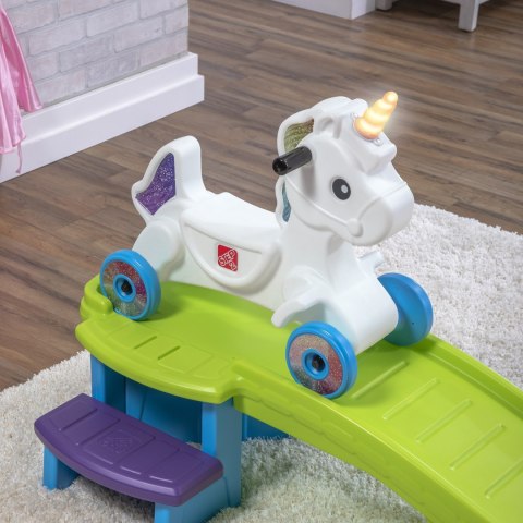 STEP2 Kolejka Górska Tor Jeździk Jednorożec Unicorn