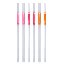 Słomki Patyczki Fluorescencyjne Świecące W Ciemności Neon Stick 6szt.