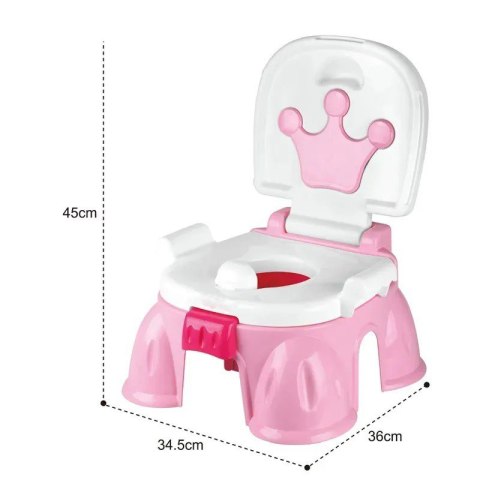 WOOPIE BABY Pierwszy Nocnik dla Dziecka z Muzyką 3w1 Krzesełko Stopień