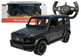 Samochód Terenowy Mercedes G63 Rastar Zdalnie Sterowany R/C Czarny 1:14