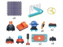 Zestaw Do Eksperymentów Naukowych Sygnalizacja Świetlna Wiatrak Zabawka Naukowa Eksperyment Obwód Elektroniczny