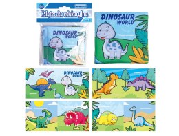 ARTYK 180484 Książeczka Malucha E-EDU dinozaury