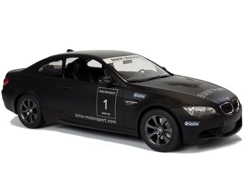 Auto BMW M3 Samochód Sportowy Zdalnie Sterowany RC Rastar Czarny 1:14