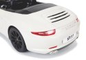 Auto Porsche 911 Carrera S Samochód Zdalnie Sterowane RC Rastar Białe 1:12