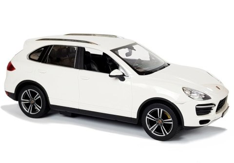 Auto Porsche Cayenne Samochód Zdalnie Sterowane RC Rastar Białe 1:14