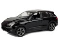 Auto Porsche Cayenne Turbo Zdalnie Sterowane RC Rastar Czarne 1:14