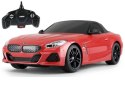 Auto Zdalnie Sterowane R/C BMW Z4 Roadster Rastar 1:18 Czerwone