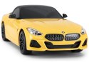 Auto Zdalnie Sterowane R/C BMW Z4 Roadster Rastar 1:18 Żółte