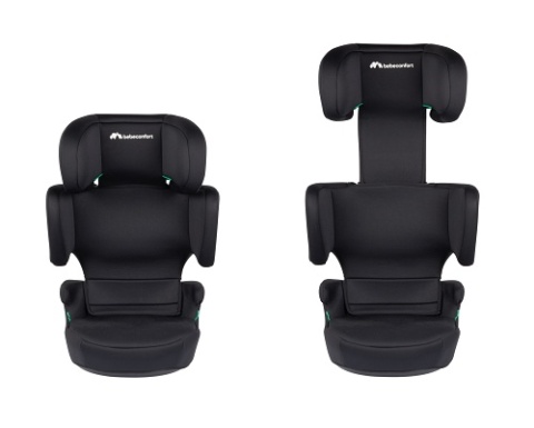 BBC Road Safe I-Size Full Black Bebe Confort Fotelik samochodowy i-Size 15-36 kg 100 - 150 cm