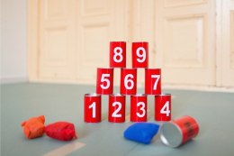 BS Toys, Gra puszki czerwone