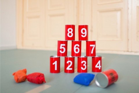 BS Toys, Gra puszki czerwone