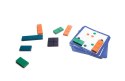 BS Toys, drewniana gra logiczna - Łamigłówka zakryj kropki