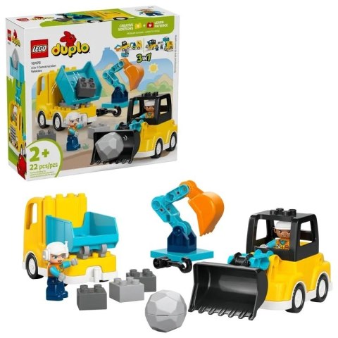DUPLO MASZYNY BUDOWLANE 3W1