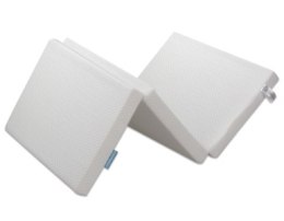 FIKI MIKI Materac do ćwiczeń ruchowych biały MRR1