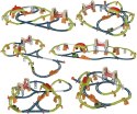 Fisher Price HHN26 Tomek i Przyjaciele Zestaw Torów 6w1