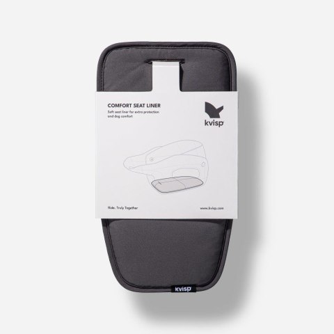 Komfortowa poduszka do siedzenia KVISP Grey