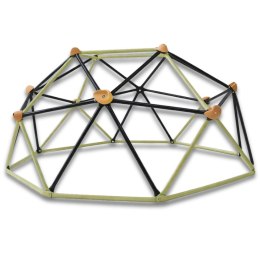 Kopuła Wspinaczkowa Ogrodowa Dla Dzieci Plac Zabaw 182x86 cm 6FT