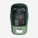 Koszyk rowerowy dla psa KVISP green S