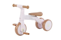 MOOVKEE TODI Rowerek trójkołowy biegowy z pedałami 3w1 blossom pink