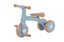 MOOVKEE TODI Rowerek trójkołowy biegowy z pedałami 3w1 sky blue
