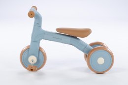 MOOVKEE TODI Rowerek trójkołowy biegowy z pedałami 3w1 sky blue