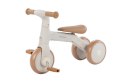 MOOVKEE TODI Rowerek trójkołowy biegowy z pedałami 3w1 warm sand