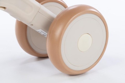 MOOVKEE TODI Rowerek trójkołowy biegowy z pedałami 3w1 warm sand