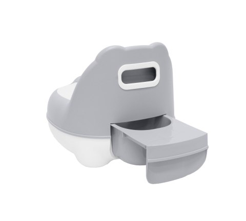 Nocnik Bo Jungle Bear Potty Grey 18m+
