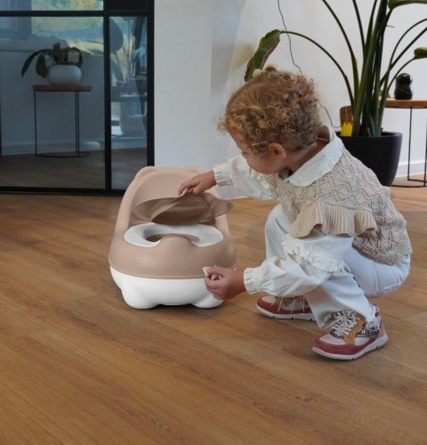 Nocnik Bo Jungle Bear Potty Powder Pink 18m+