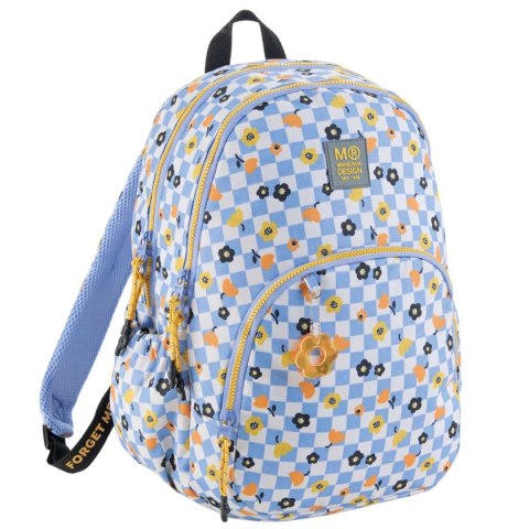 Plecak szkolny trzykomorowy Oslo Miquelrius - Square It 27L