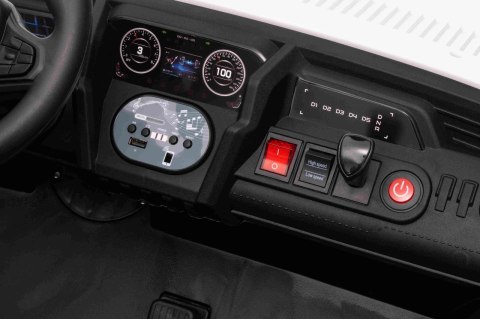 Pojazd Buggy UTV SPEED Biały