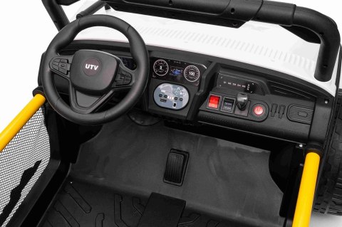 Pojazd Buggy UTV SPEED Biały