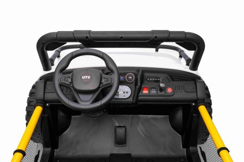 Pojazd Buggy UTV SPEED Biały