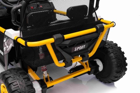 Pojazd Buggy UTV SPEED Biały